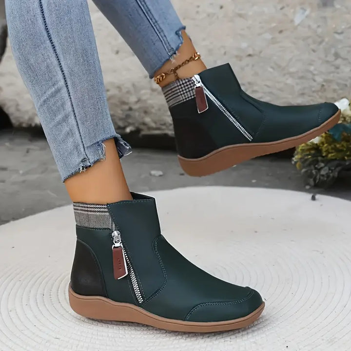 Aaliyah™ | Zipper Non-Slip Comfort Boots
