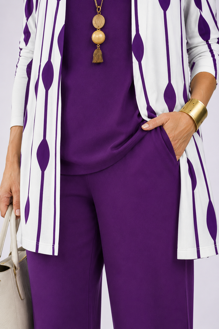 Aurelia - Geometric Grace Three-Piece Set