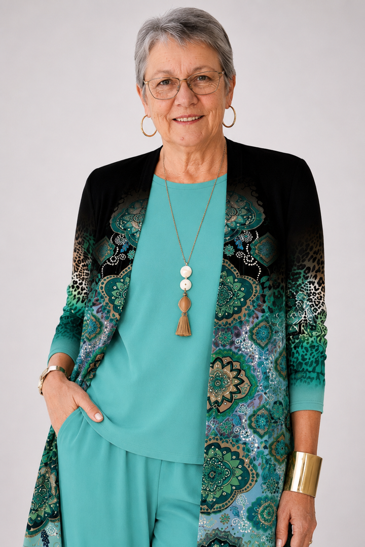 Celeste - Mandala Accent Three-Piece Set