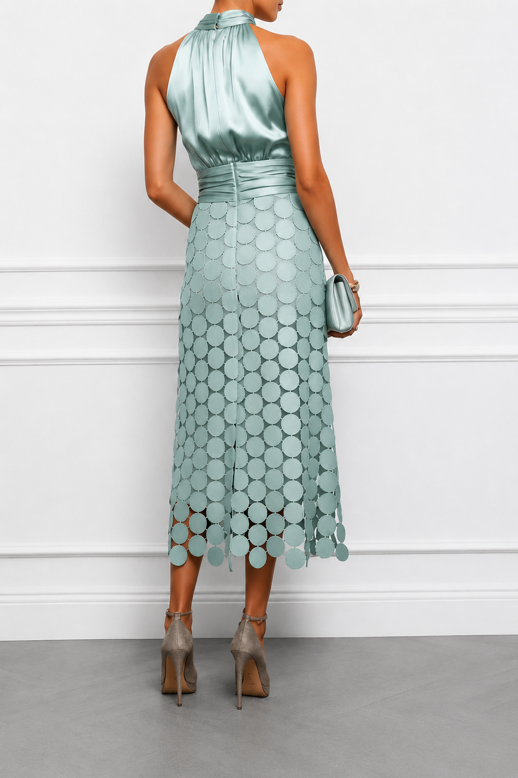 Wren™ | Elegant Midi Dress