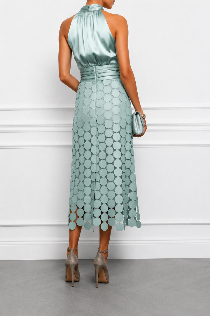 Wren™ | Elegant Midi Dress