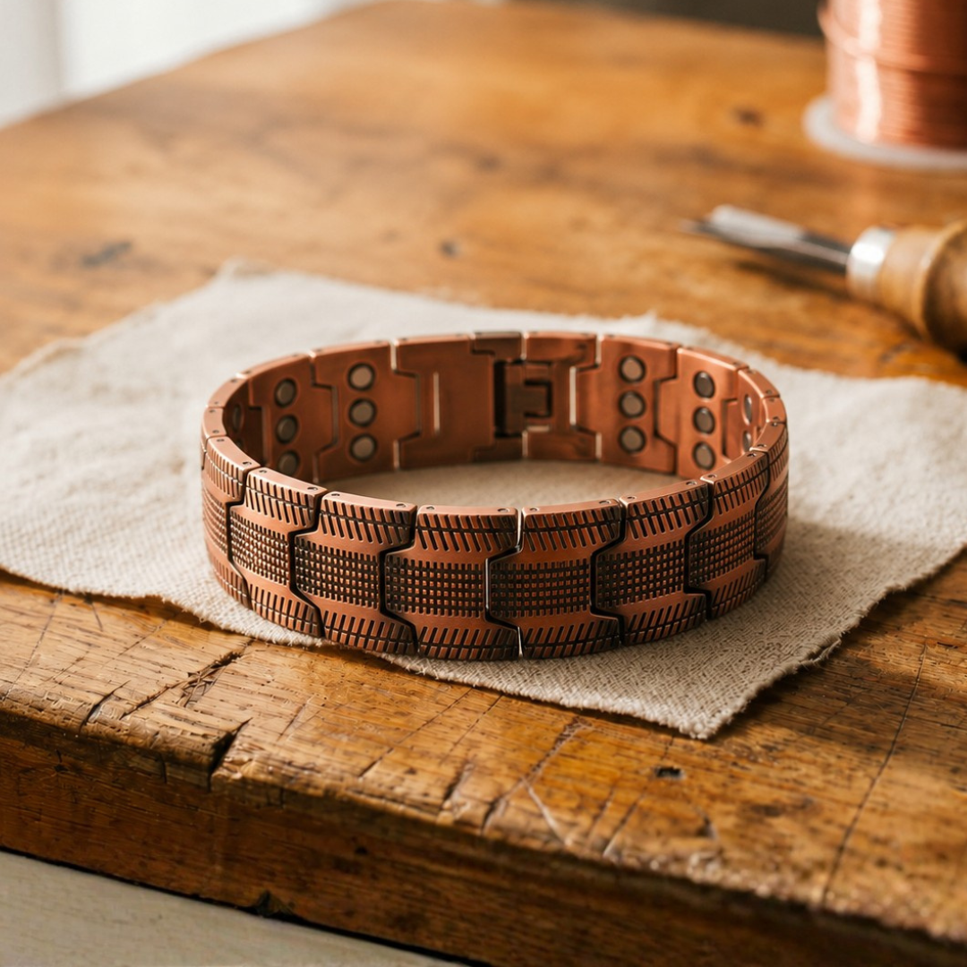 Chloé's Crag Copper Bracelet