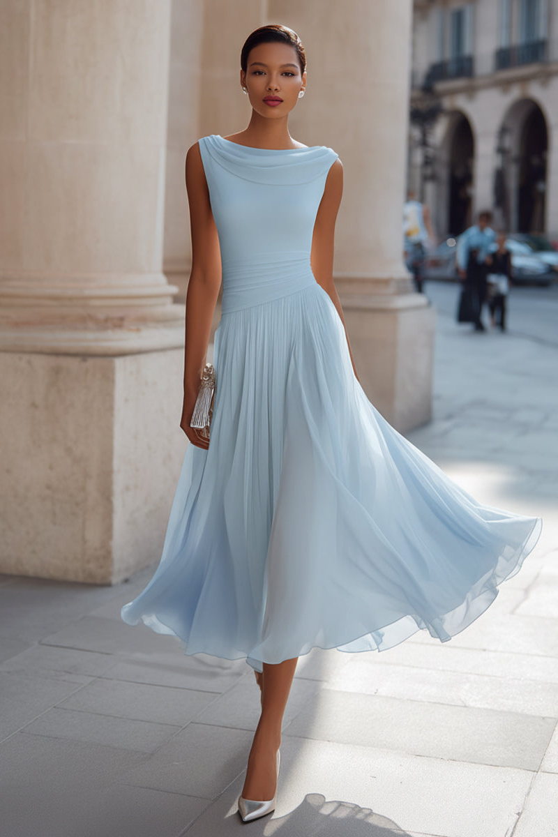 Anna™ | Elegant Midi Occasion Dress