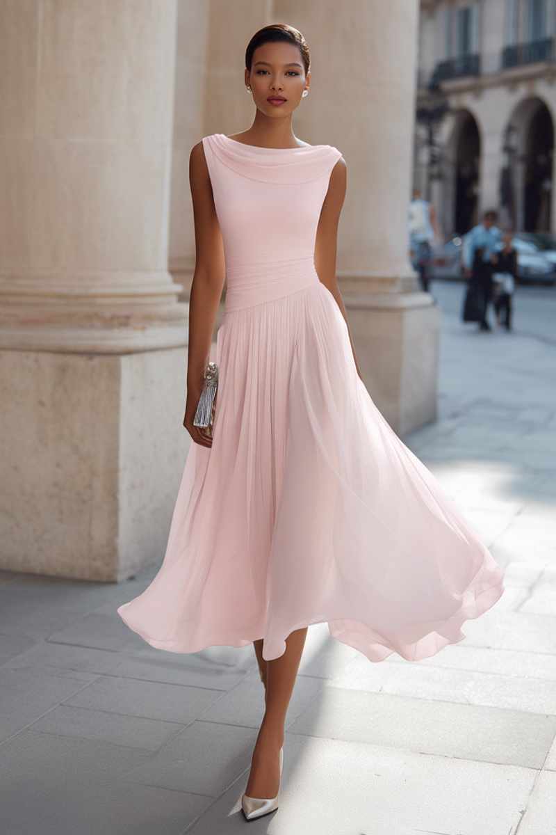Anna™ | Elegant Midi Occasion Dress