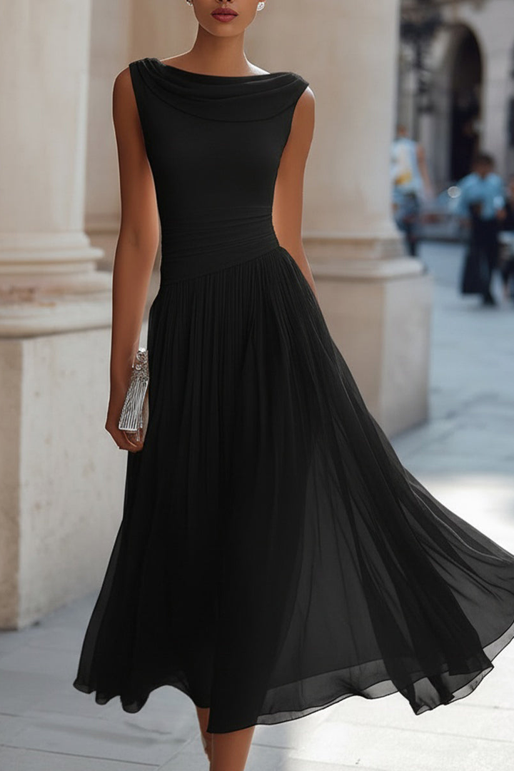 Anna™ | Elegant Midi Occasion Dress