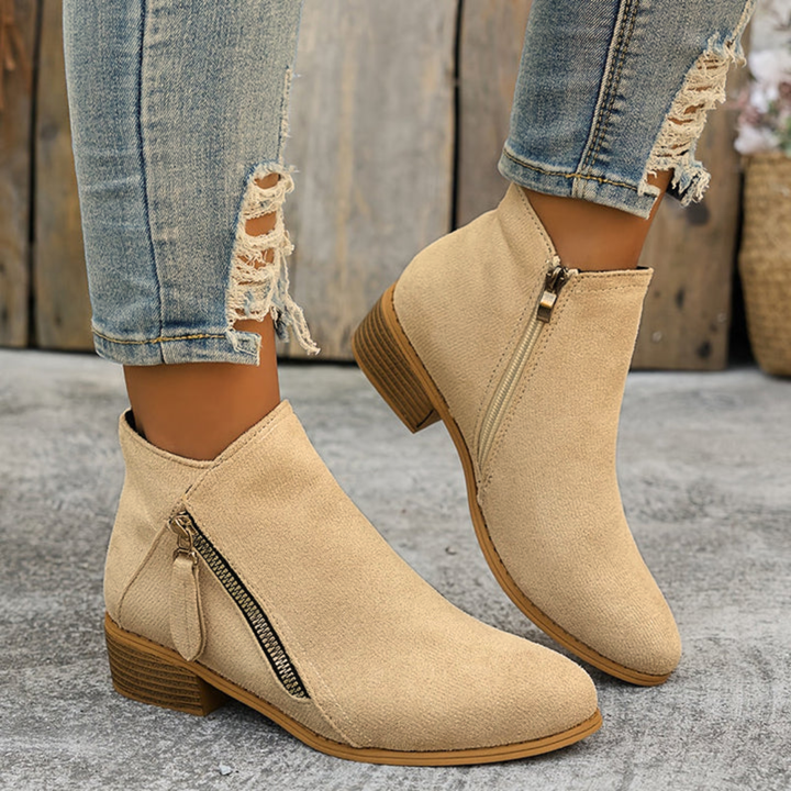 Anna™ | Cushioned Comfort Ankle Boots