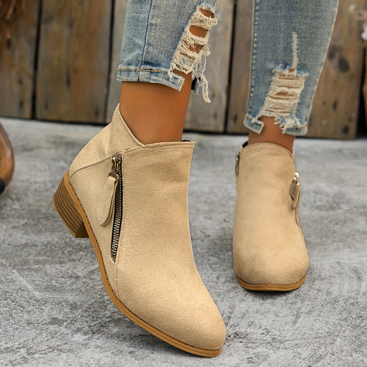 Anna™ | Cushioned Comfort Ankle Boots
