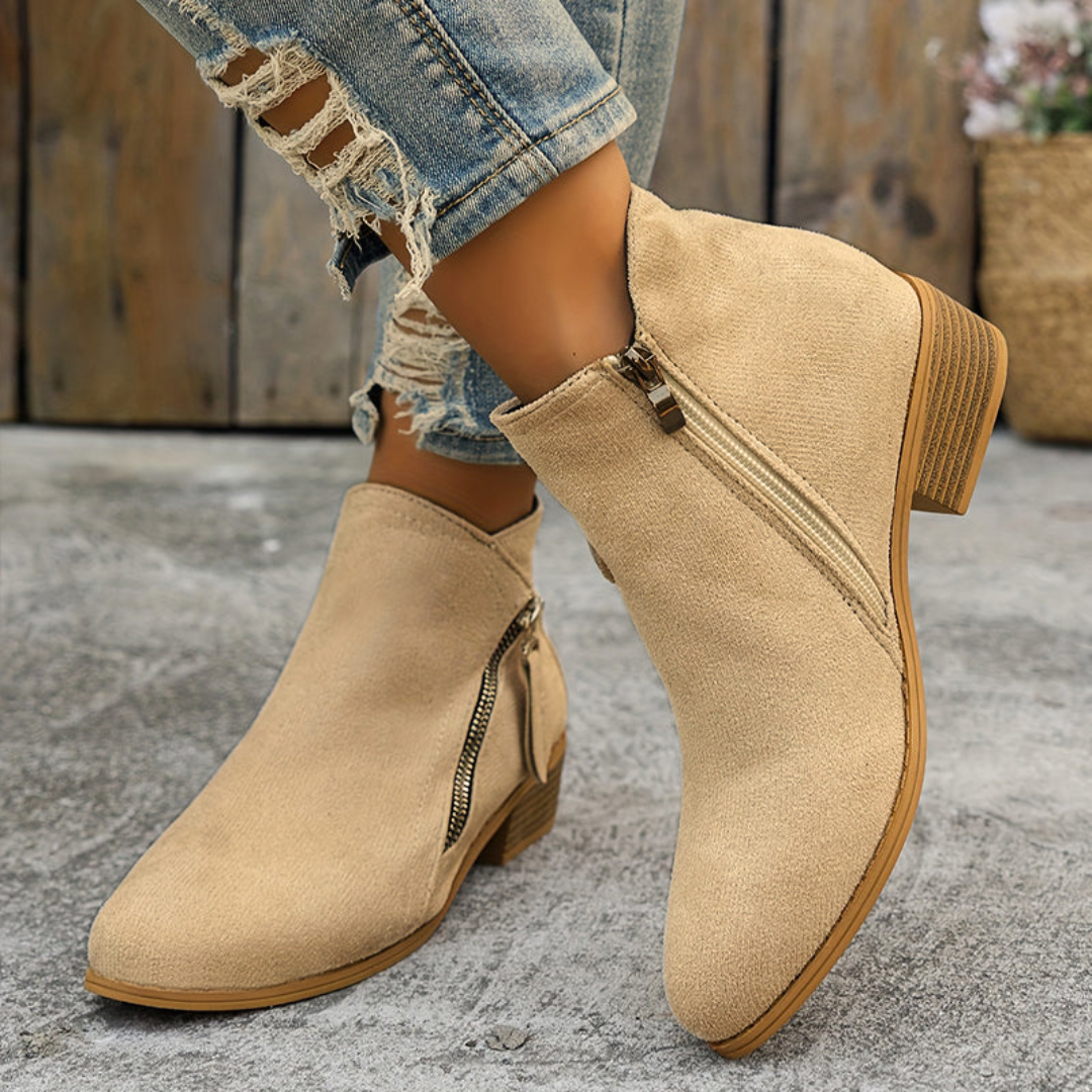 Anna™ | Cushioned Comfort Ankle Boots
