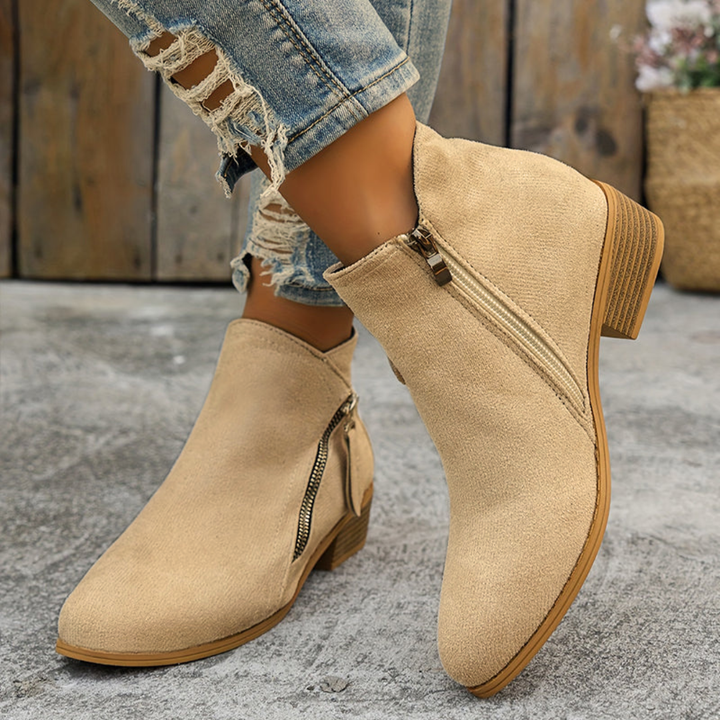 Anna™ | Cushioned Comfort Ankle Boots