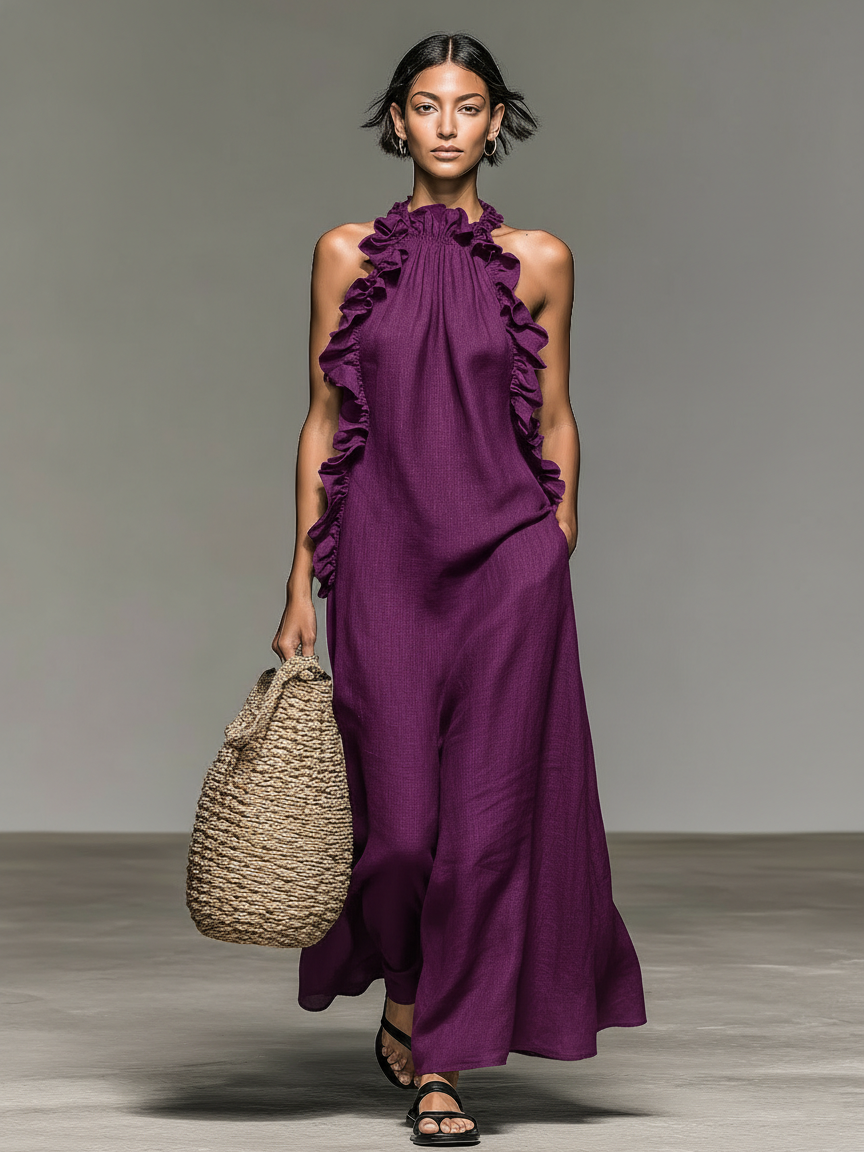 Avielle™ | Casual Pocketed Maxi Dress