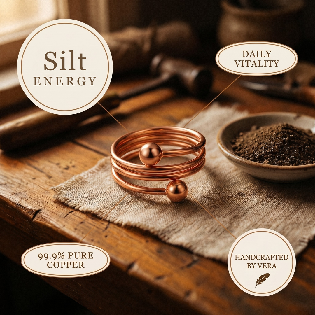 Chloé's Silt Copper Ring