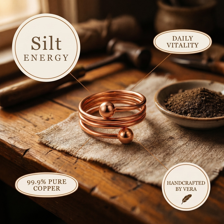 Chloé's Silt Copper Ring