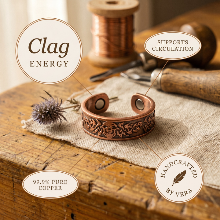 Chloé's Clag Copper Ring