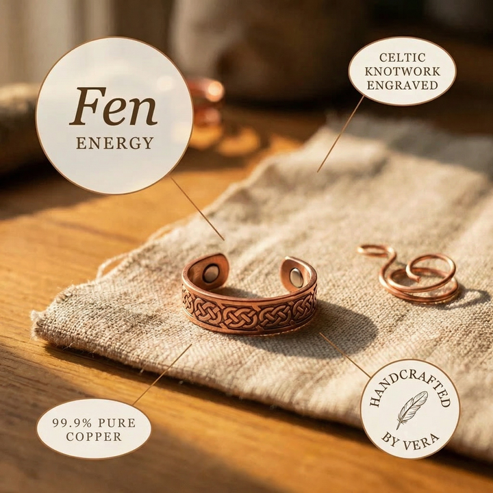 Chloé's Fen Copper Ring