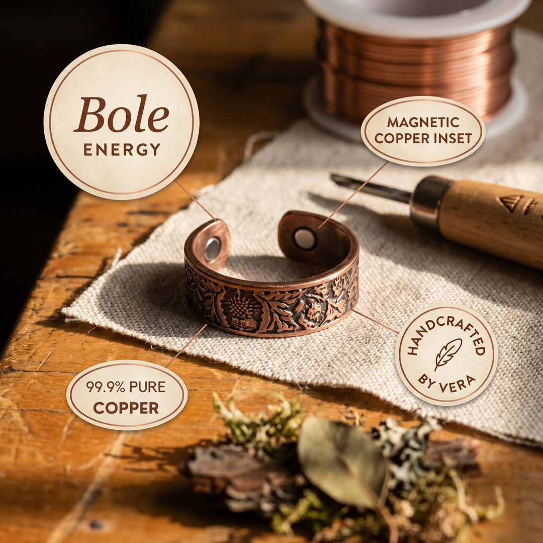 Chloé's Bole Copper Ring