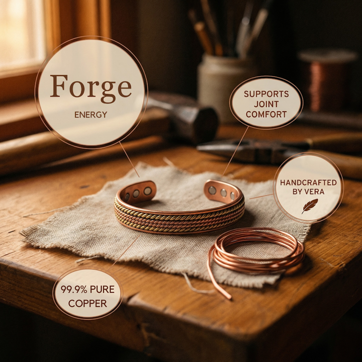 Chloé's Forge Copper Bracelet