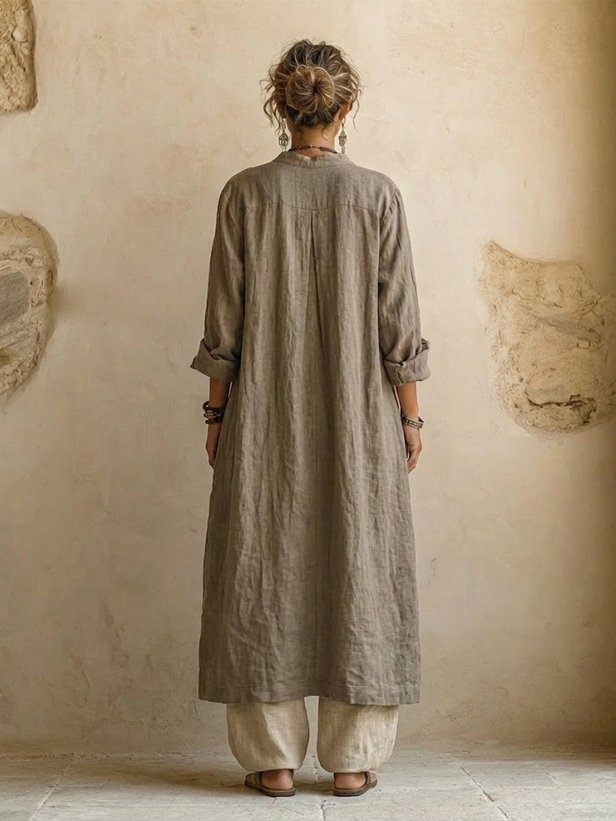 Hannah™ | THREE-PIECE LINEN SET