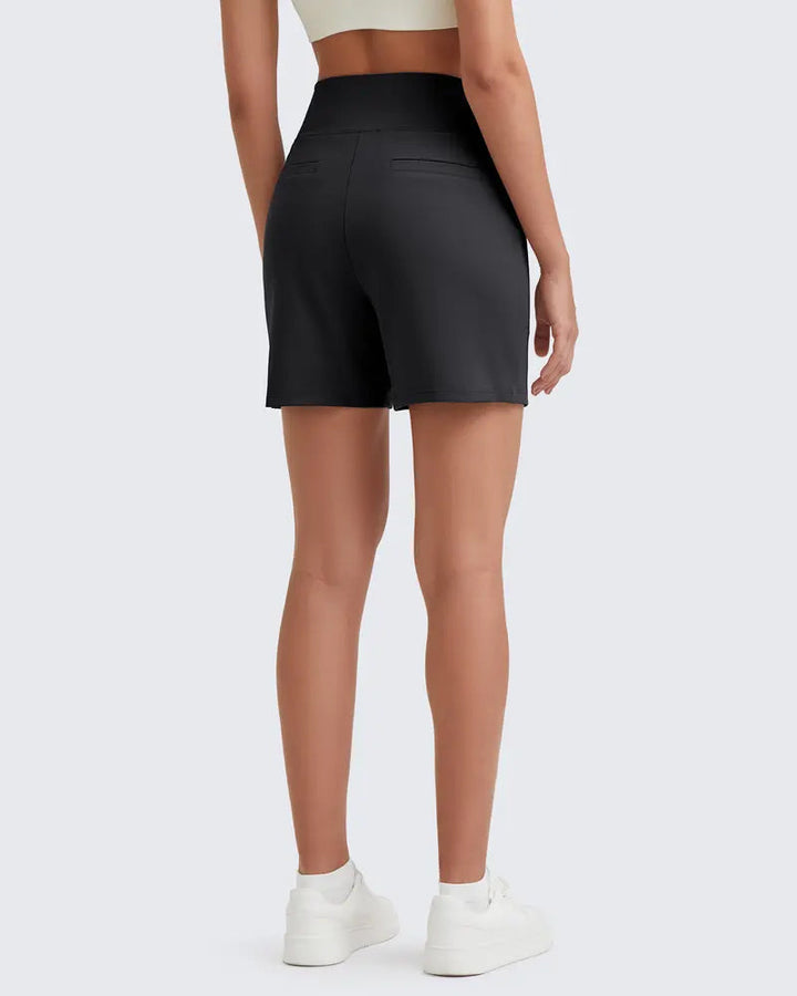 Kaelis™ | High-Waisted Running Shorts
