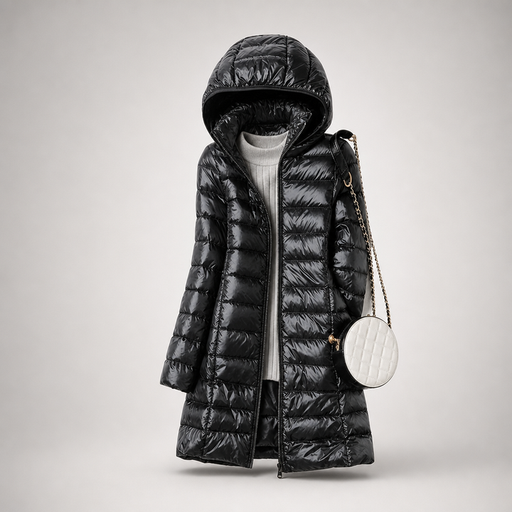 Sarah™ | Ultralight Packable Hooded Puffer Jacket