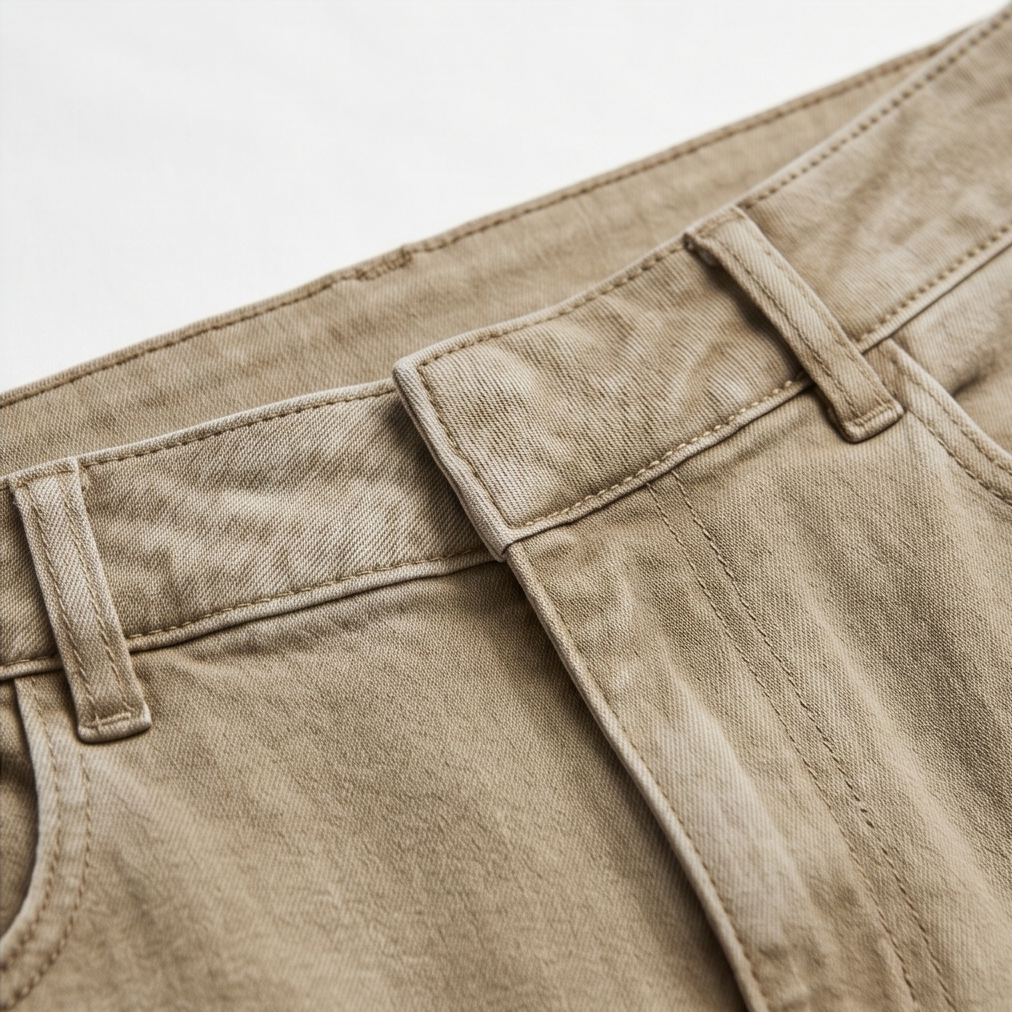 Emma™ | Embroidered Wide-Leg Tulip Hem Jeans