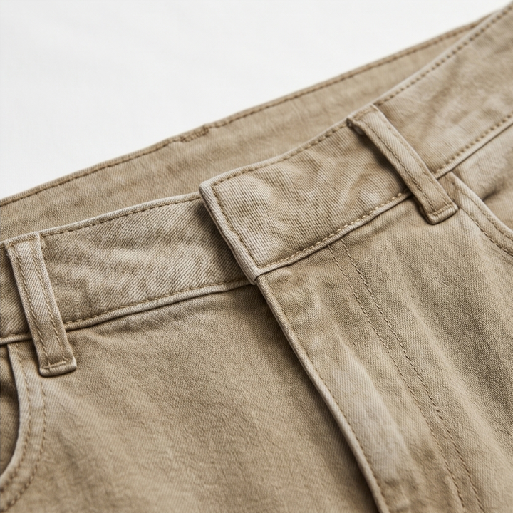 Emma™ | Embroidered Wide-Leg Tulip Hem Jeans