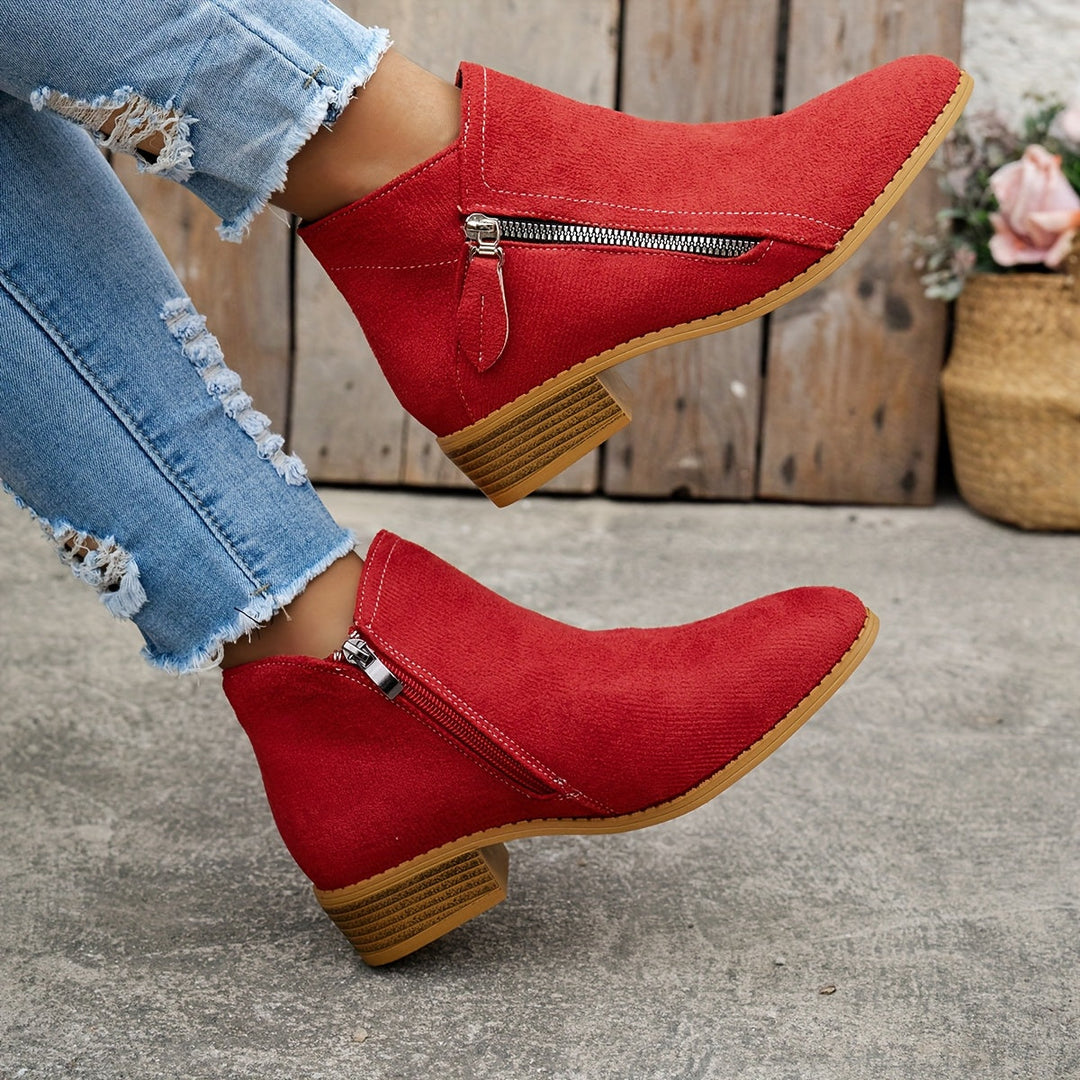 Anna™ | Cushioned Comfort Ankle Boots