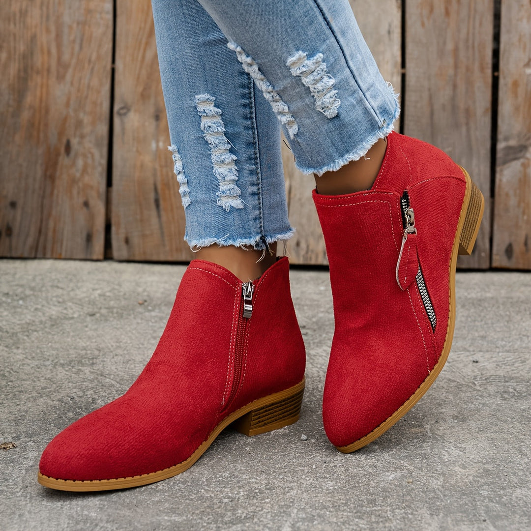 Anna™ | Cushioned Comfort Ankle Boots