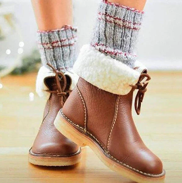 Madelyn™ | Insulated Non Slip Warm Lined Winter Boots