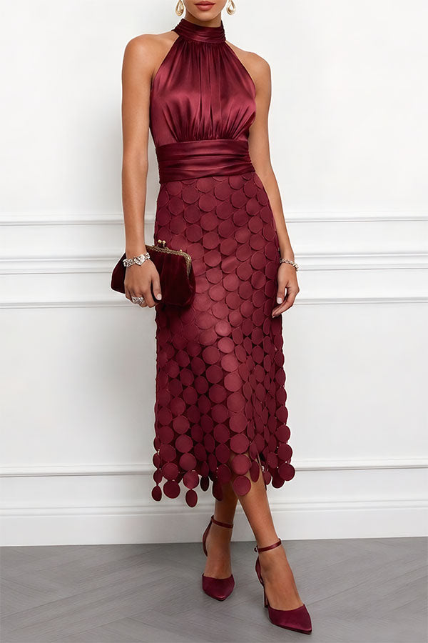 Wren™ | Elegant Midi Dress