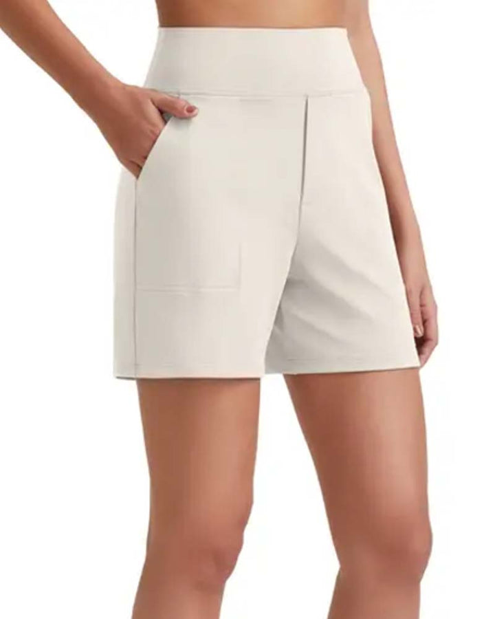 Kaelis™ | High-Waisted Running Shorts