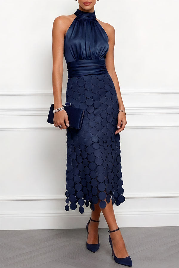 Wren™ | Elegant Midi Dress