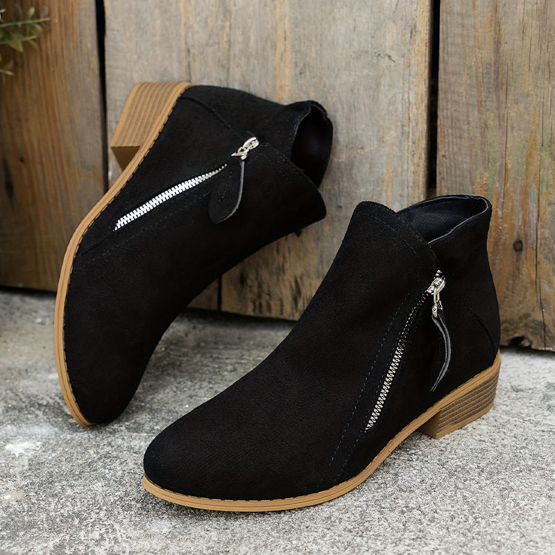 Anna™ | Cushioned Comfort Ankle Boots