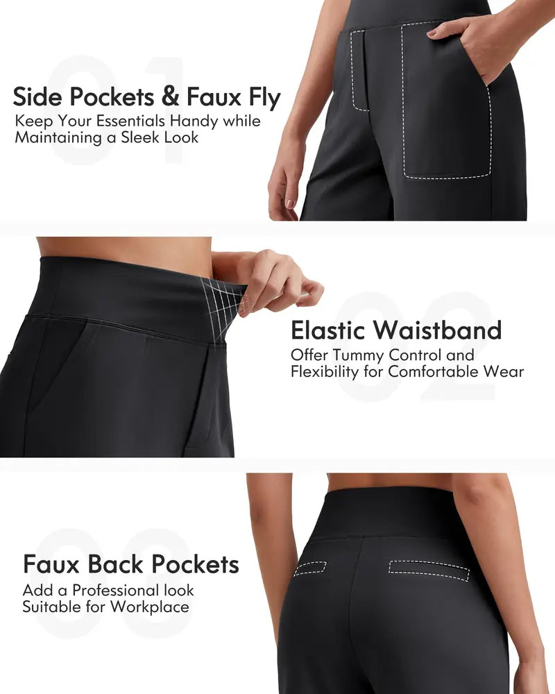 Kaelis™ | High-Waisted Running Shorts