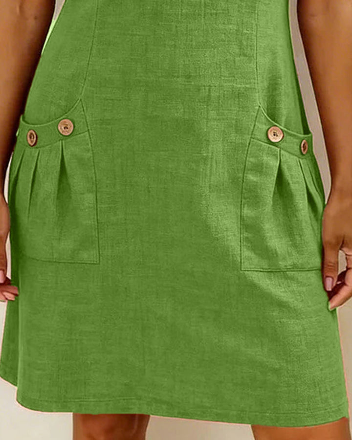 Aisley™ | Zip-Front Casual Dress