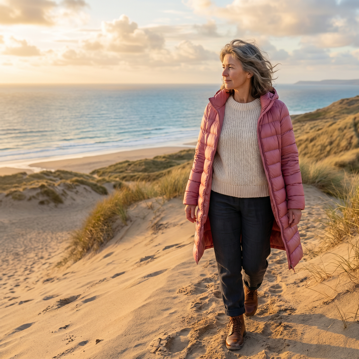 Sarah™ | Ultralight Packable Hooded Puffer Jacket