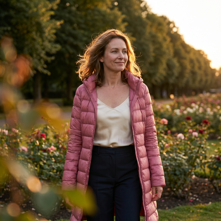 Sarah™ | Ultralight Packable Hooded Puffer Jacket