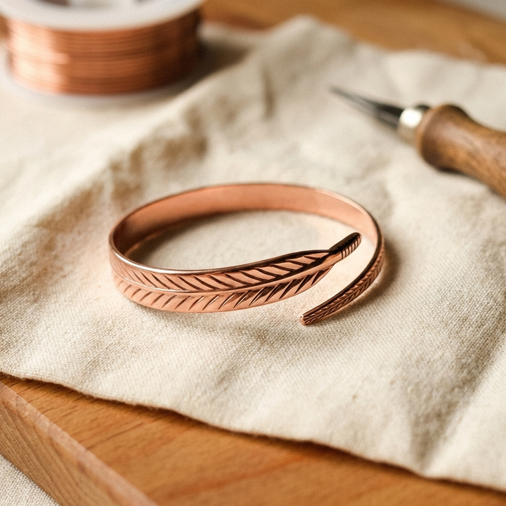 Chloé's Root Copper Bracelet