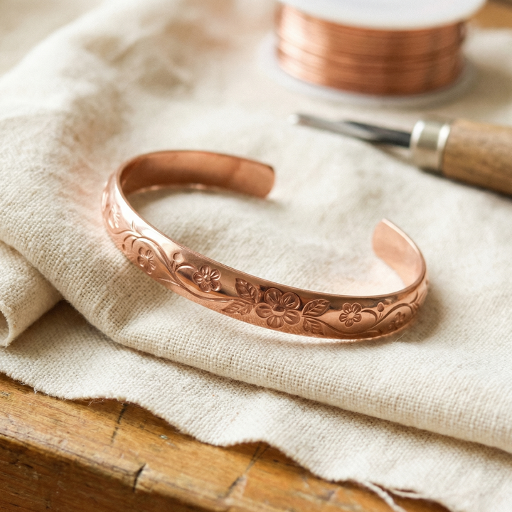 Chloé's Bloom Copper Bracelet