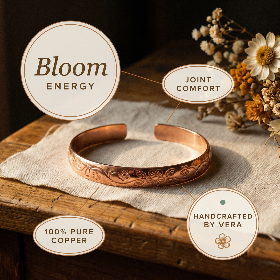 Chloé's Bloom Copper Bracelet