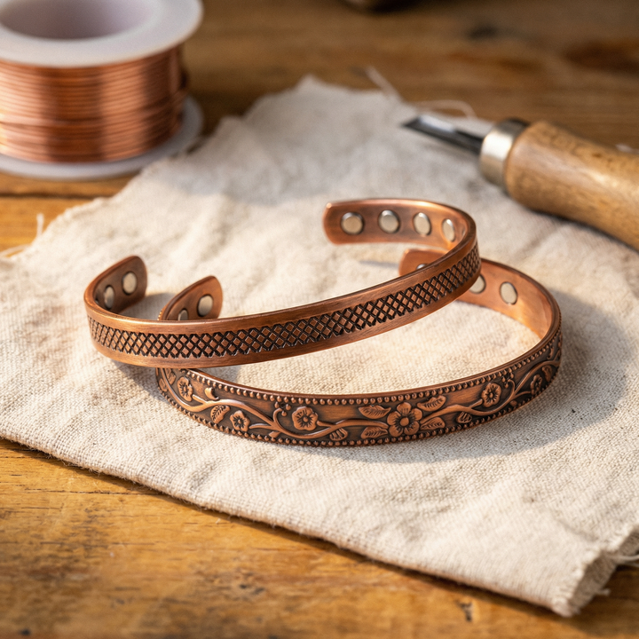 Chloé's Forge Copper Set
