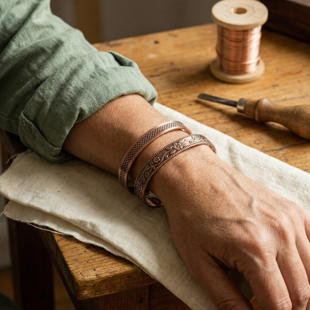 Chloé's Forge Copper Set