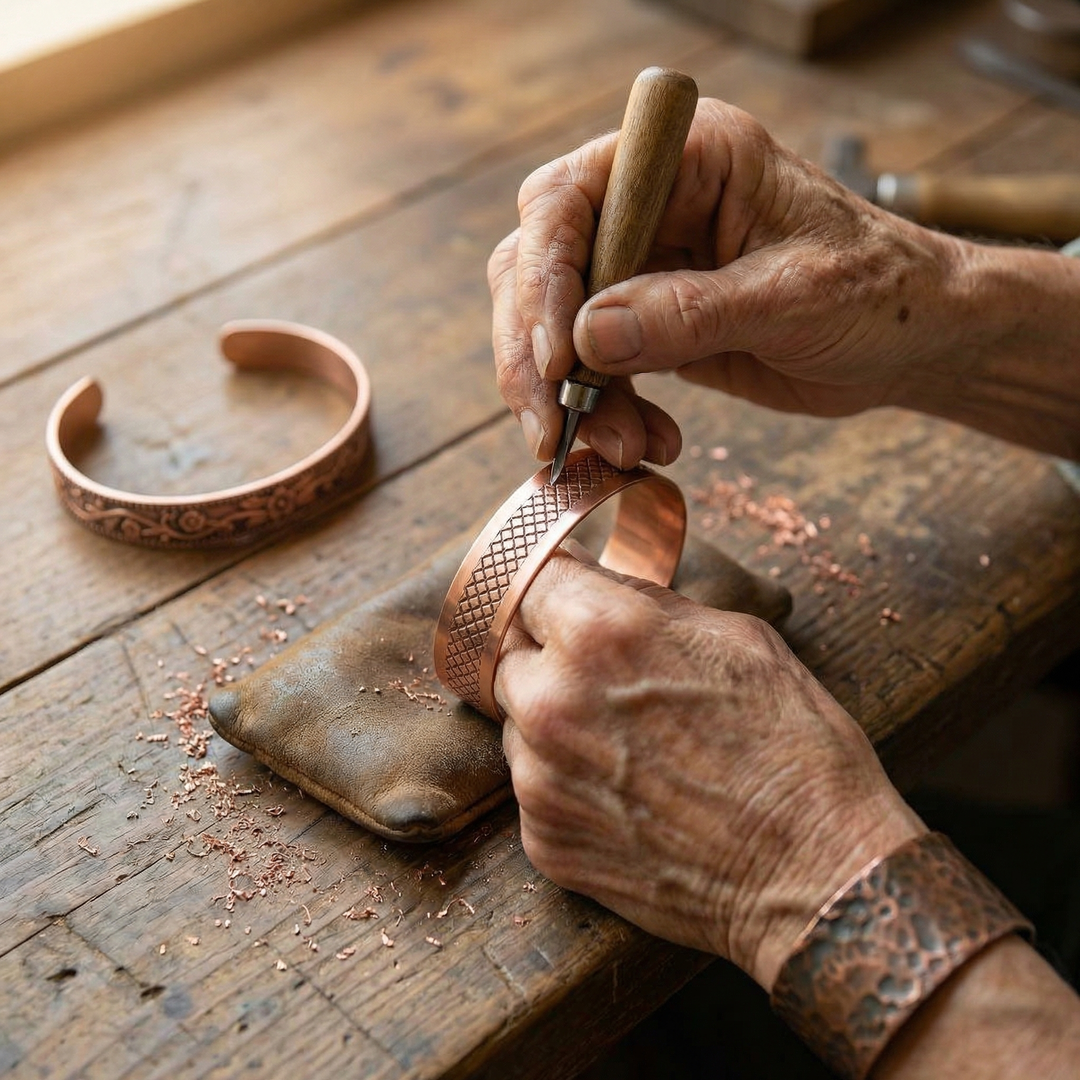 Chloé's Forge Copper Set