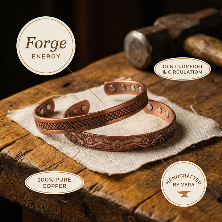 Chloé's Forge Copper Set