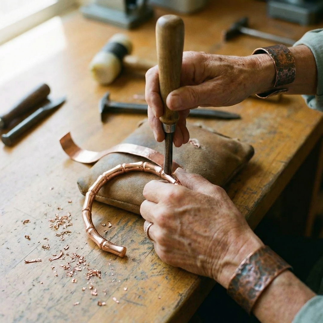 Chloé's Grove Copper Bracelet