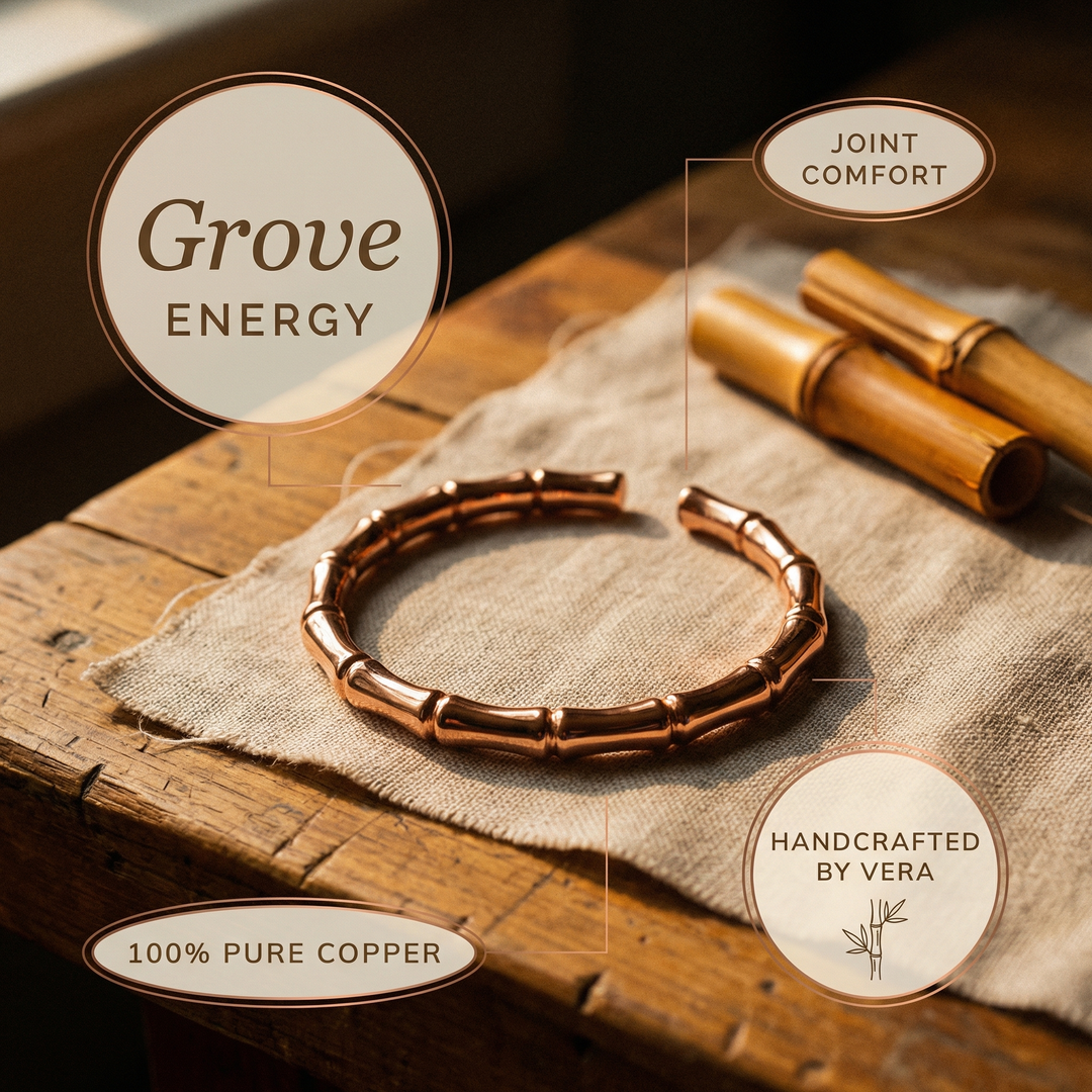 Chloé's Grove Copper Bracelet