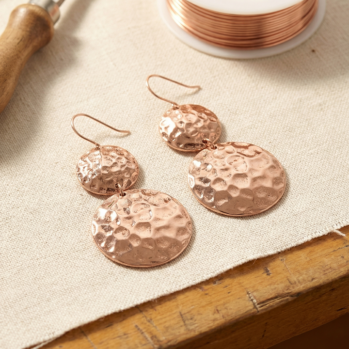 Chloé's Solstice Copper Earrings