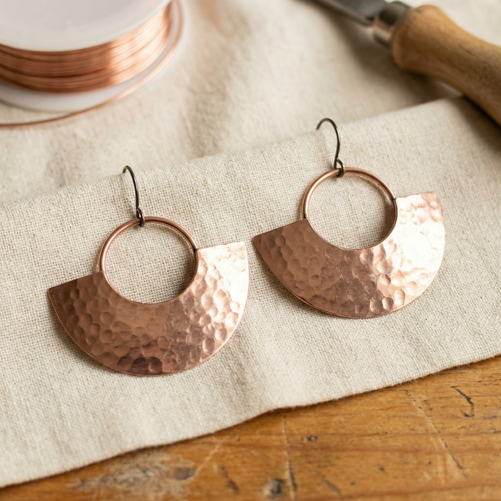 Chloé's Sol Copper Earrings