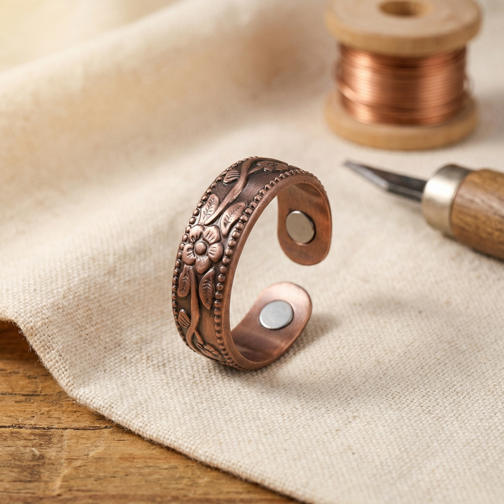 Chloé's Petal Copper Ring