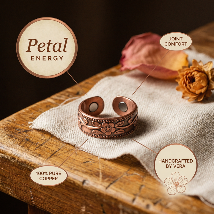 Chloé's Petal Copper Ring