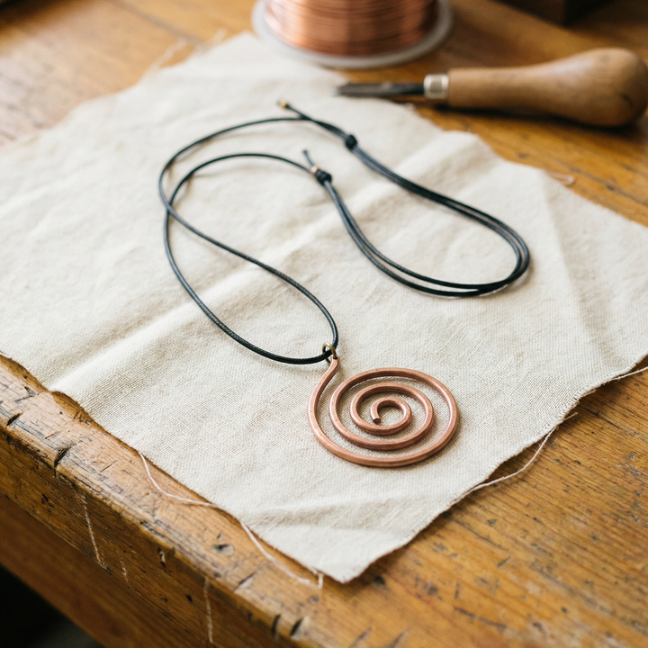 Chloé's Mesa Copper Necklace